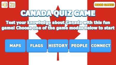 Canada Quiz截图3