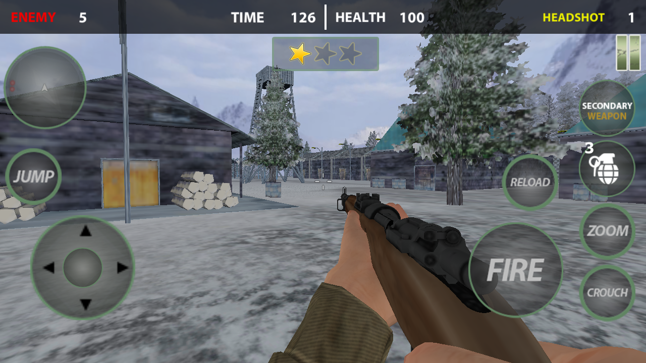 Sniper Arena World War Heroes截图4