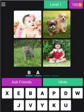 *4 Pics 4 Letter Word Puzzle**截图3