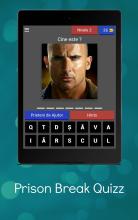 Prison Break Quizz截图5