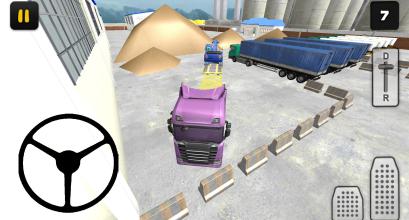 Truck Simulator 3D Excavator Transport截图4