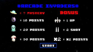 Arcade Invaders截图3