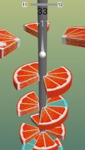 Helix Fruit Ball Jump截图3