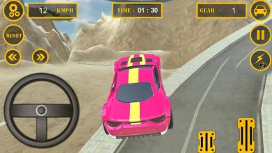 Real Theft Car Sky Auto Stunt截图5