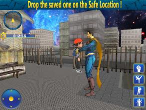 Superhero Rescue Mission  Panther Ultimate Fight截图3