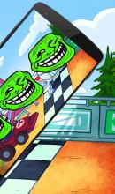 Troll Face Sports Arena Game截图2