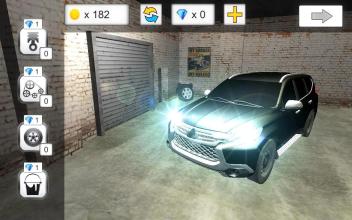 Offroad Pajero S截图2