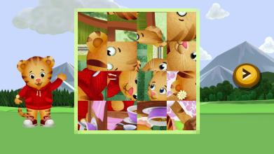 Daniel Tiger Jigsaw截图1