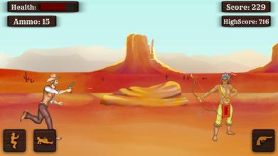 Wild West Runner  Endless running game截图1