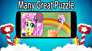 Jigsaw Flutershy Puzzles Games截图3