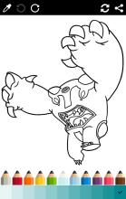 Coloring Book Ben Game截图3