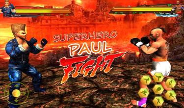 Ultimate Battle Ring Paul Superhero截图4