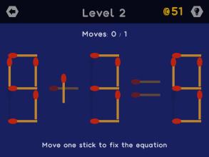 Math Sticks  Puzzle Game截图4