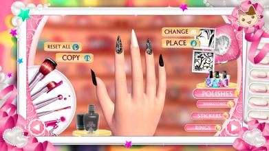 3D Nails Game Manicure Salon截图2