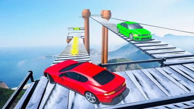 Impossible Car Stunt driving Simulator 2019截图4