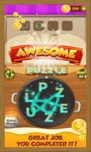 Magic Word Chef  Puzzle Game截图3