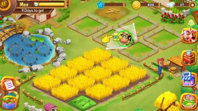 New Farm Business Town截图3