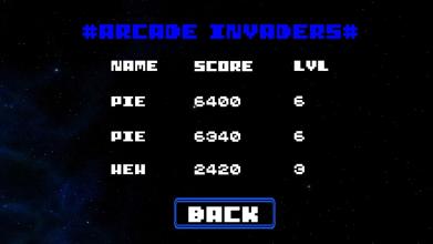 Arcade Invaders截图1