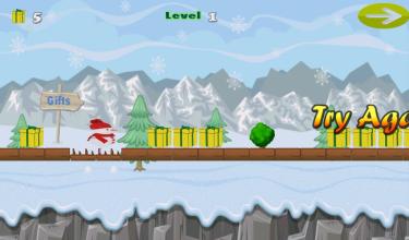 Hopping Snowmansnow game截图3