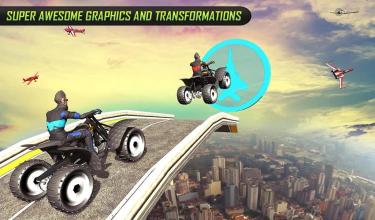 Transform Race City ATV, Cars, Aircraft & Boats截图1