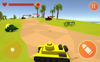 World Of Block Tanks War截图4