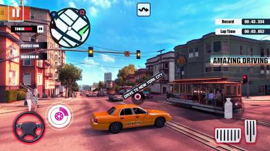 Taxi  Sim Revolution 2019Top Simulator Games截图2