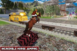 Ultimate Horse Vs Train Race截图4