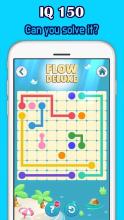 Flow Deluxe  Line puzzle截图3