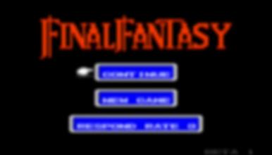 Final of the fantasy Emulator截图2