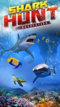 Shark Hunt Revolution – Run to Survival.截图1