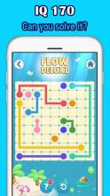 Flow Deluxe  Line puzzle截图1