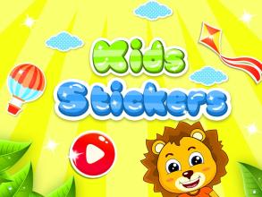 Stickers for Kids  Kids Everyday Learning截图4