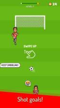 Dribble Ball  Football endless runner截图1