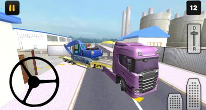 Truck Simulator 3D Excavator Transport截图2