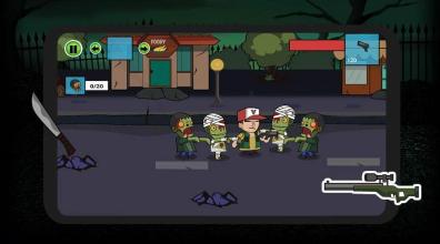 Zombie Gangs City截图4