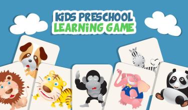 Kids Preschool Kindergarten  Learning Game截图5