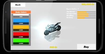 Racing bike rivals 3  real 3D racing game截图5