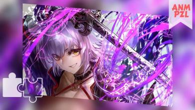 Anime Puzzle Jigsaw Wallpaper截图1