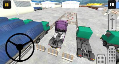 Truck Simulator 3D Excavator Transport截图1