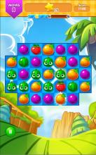 Cute fruits puzzle截图2