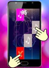 * Tap Piano Bad Bunny Tiles截图4