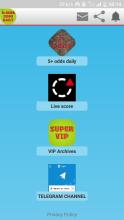 5+Sure odds Daily截图2