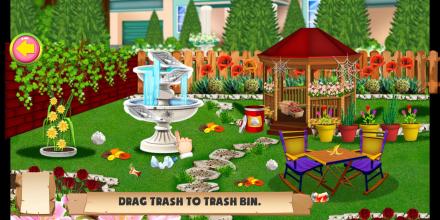 *Cleaning Garden Game Garden decoration*截图1