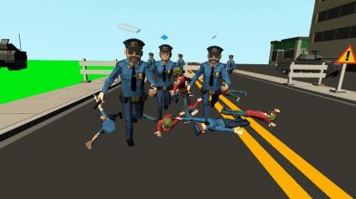 Police Battle Simulator 2019截图3