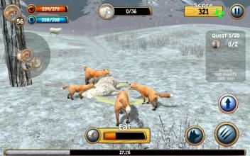 Wild Fox Sim 3D截图2