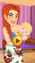 Baby & Mommy  Pregnancy & birth care game截图5