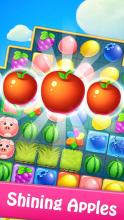 Fruit Garden  Match 3截图4