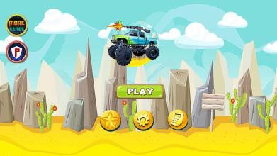 Monster Truck Gun截图5