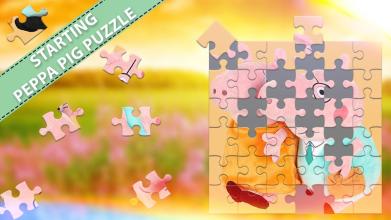 Pepa and Pig Jigsaw Puzzle 2019截图3