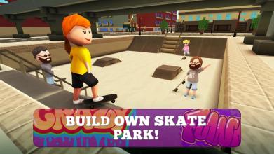 Skate Craft Pro Skater in City Skateboard Games截图3